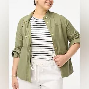 J. Crew Factory Vintage Surplus Utility jacket
